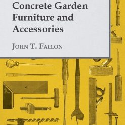 How to Make Concrete Garden Furniture and Accessories