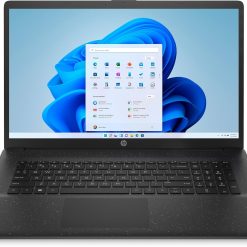 HP 17-cn0104na 17.3” FHD Laptop - Intel Pentium Silver N5030 (4 Cores), FREE Microsoft Office 365 6-Month Trial, 1TB PCIe Gen 4.0x4 NVMe, 16GB DDR4, WIFI 5 & BT 4.2, Windows 11...
