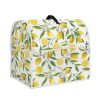 HUISEFOR Stand Mixer Cover Compatible with Kitchen Aid Mixer, Cute Lemon Print Kitchen Appliance Dustproof Covers with Accessories Pockets, Fits All Tilt Head & Bowl Lift Models...