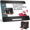 Ibyx Kitchen Appliance Slider for Counter and Food Processors – (13
