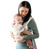 Infantino Flip Advanced 4-in-1 Carrier - Ergonomic, Convertible, Face-in and Face-Out Front and Back Carry for Newborns and Older Babies 3.6-14.5 kg, Rainbow