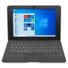 iSTYLE 10.1 inch Windows 10 Ultra Thin Laptop PC - 4GB RAM 64GB Storage, Intel Quad Core CPU, USB 3.0, WiFi, HDMI, BT, Support 1T TF-Card Notebook Netbook Computer (Black)