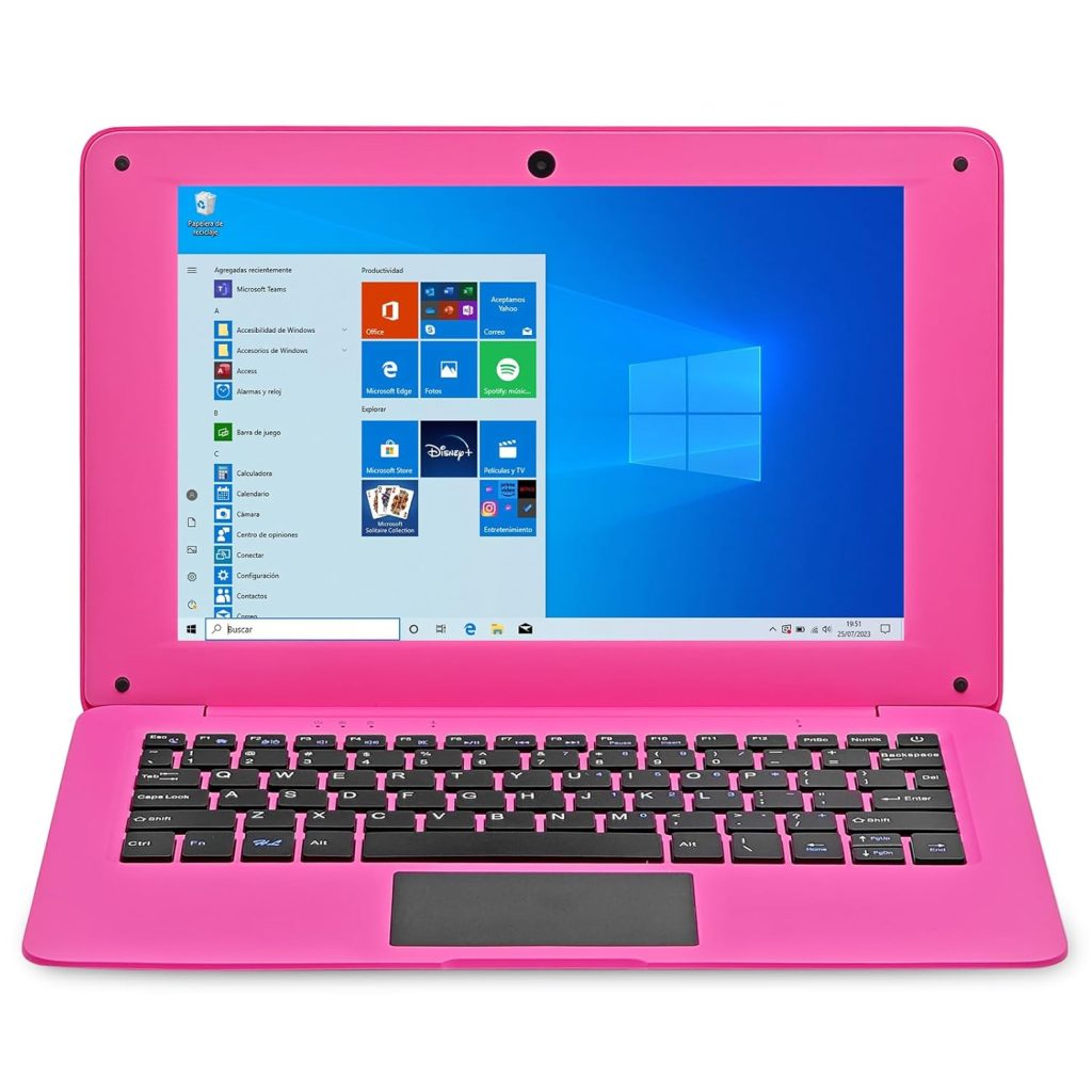 iSTYLE 10.1 inch Windows 10 Ultra Thin Laptop PC – 4GB RAM 64GB Storage ...