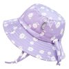 JAN & JUL Baby Toddler Kids Breathable Cotton Bucket Sun-Hat 50 UPF, Adjustable for Growth, Stay-on, Unisex