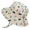 JAN & JUL Baby Toddler Kids Breathable Cotton Bucket Sun-Hat 50 UPF, Adjustable for Growth, Stay-on, Unisex
