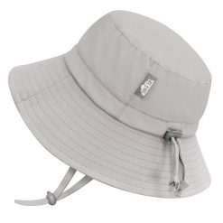 JAN & JUL Baby Toddler Kids Breathable Cotton Bucket Sun-Hat 50 UPF, Adjustable for Growth, Stay-on, Unisex