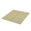 Japanese Tatami Mattress, Igusa Mat (Japanese Rush Grass) Foldable, Made in Japan (Natural, Queen)