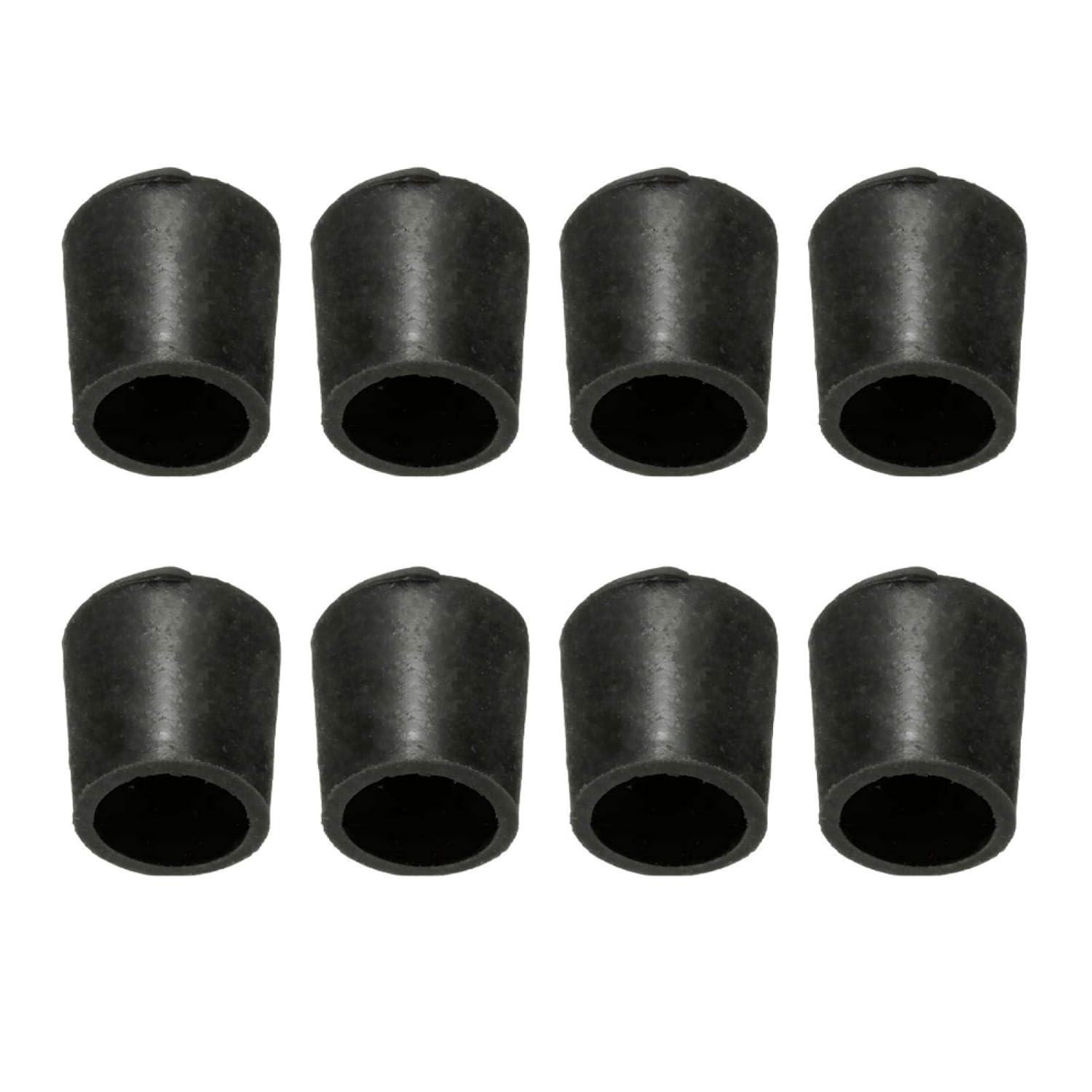 JJSCHMRC Rubber Leg Tip, Rubber Chair Floor Protector, Furniture Hardware Leg Tips Rubber Table Chair Leg Caps Replacement Tips Multipurpose Feet, Ferrules End Caps(size:40mm,8pcs)
