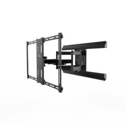 Kanto Full Motion PMX680 Pro Series Mount for 39" to 80" Flat Panel TVs, Black