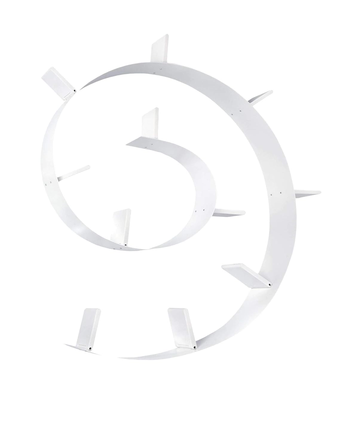 Kartell Book Worm MT.5.2, White, 520 x 20 x 19 cm