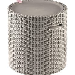 Keter Cool Dune Stool - Brown