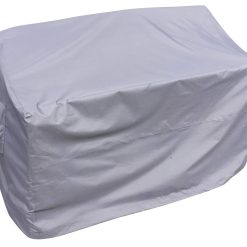 Kingsbridge Garden Bench Cover 2/3 Seater Waterproof Anti UV Heavy Duty Rip Proof 600D Fabric Double Stitching Breathable LxWxH 135x69x65/89cm 2 SEAT