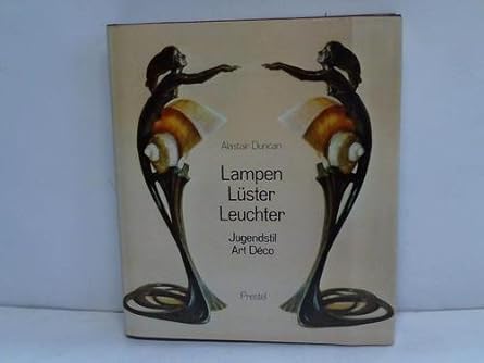 Lampen Lüster Leuchter. Jugendstil Art Deco.