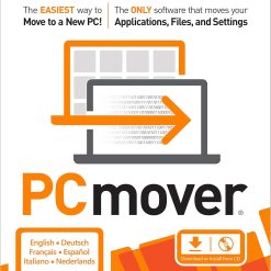Laplink PCmover Professional 11 - Migration of your Applications, Files and Settings from an Old PC to a New PC - Data Transfer Software - Optional Ultra-High-Speed USB 3.0...