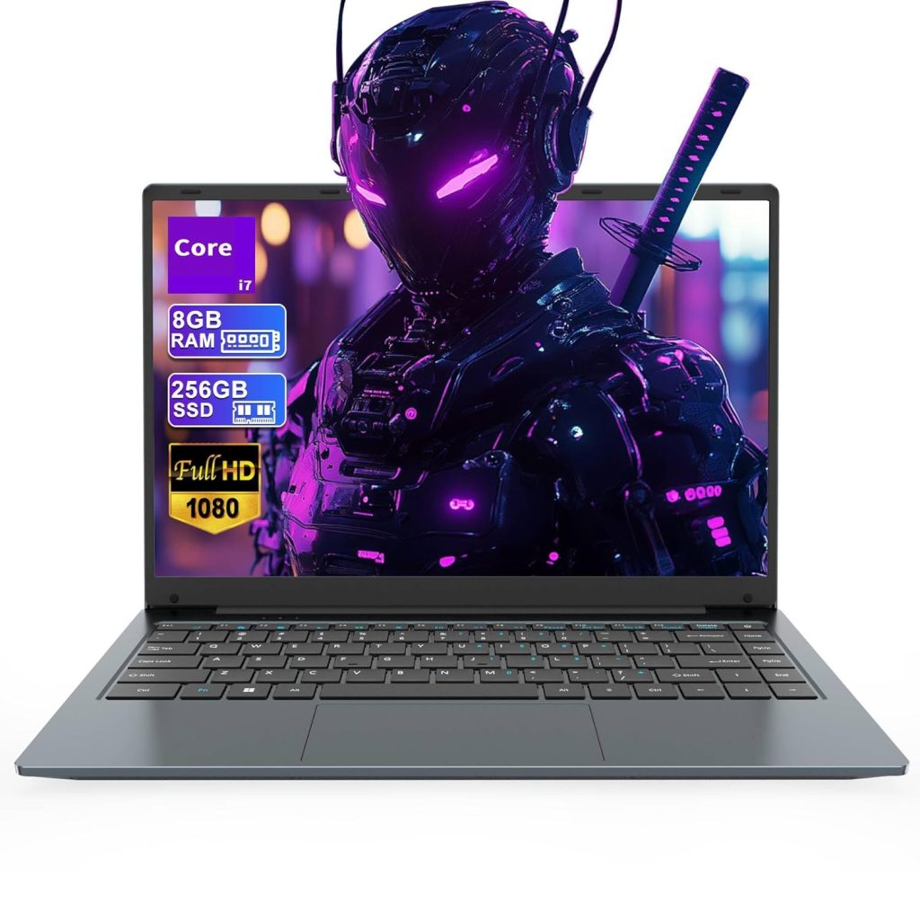 Laptop Computer Core i7 (Up to 3.1GHz) Laptop PC 14.1 Inch 1920*1080 ...