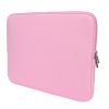 Laptop Sleeve Bag, Smoothing Zipper Design Wear Resistant Scratch Resistant Laptop Case Bag Shock Absorbing Thickened Waterproof for Most 13in Laptops