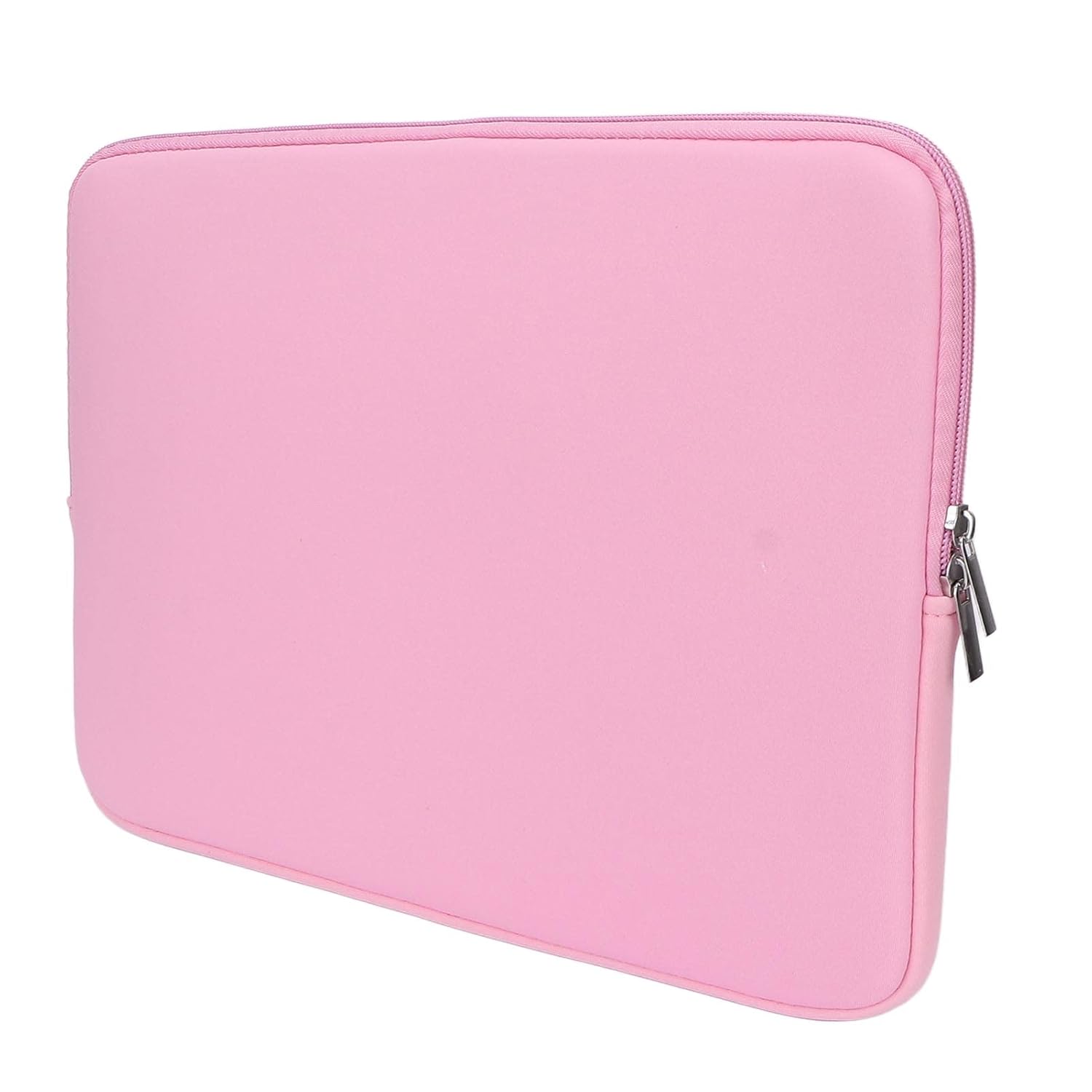 Laptop Sleeve Bag, Smoothing Zipper Design Wear Resistant Scratch Resistant Laptop Case Bag Shock Absorbing Thickened Waterproof for Most 13in Laptops