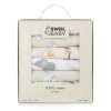 Large Baby Muslin Cloths - 100% Cotton Muslin Squares (Pack of 6, 70 x 70 cm) | Soft, Absorbent & Breathable | Perfect as Baby Bibs & Burp Cloths | Safari Edition