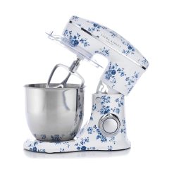 Laura Ashley 4.5 Litres Stand Mixers for Baking - 1300W Easy to Use 10 Speed Food Mixers for Baking with Bowl - Dough, Kitchen, Cake Mixer Machine with Dough Hook, Beater, Egg...