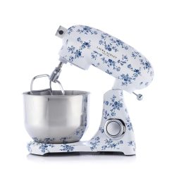 Laura Ashley 6 Litres Die Cast Metal Stand Mixers for Baking - 1800W Easy to Use 6 Speed Food Mixers for Baking with Bowl - Dough, Cake Mixer Machine with Dough Hook, Beater,...