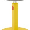 Leitz Active Sit Stand Stool, Ergonomic Height Adjustable 46cm To 79cm Wobble Stool, Round Swivel Office Desk Chair/ Stool, Ergo Cosy Range, Warm Yellow, 65180019