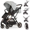 Lejoux+ Baby Pushchair (Light Grey)