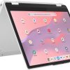 Lenovo IdeaPad Flex 3 Chromebook 12.2 Inch WUXGA Touchscreen Laptop (Intel N100, Integrated Intel UHD Graphics, 8GB RAM, 128GB SSD, ChromeOS) - Grey