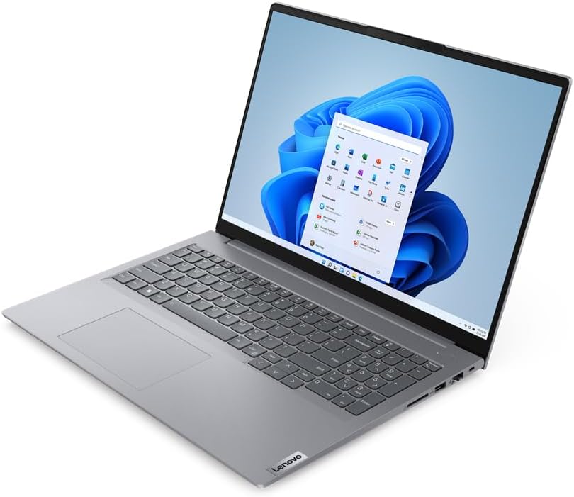 Lenovo ThinkBook 16 G6 IRL Laptop 40.6 cm (16") WUXGA Intel® Core™ i7 i7-13700H 16 GB DDR5-SDRAM 512 GB SSD Wi-Fi 6 (802.11ax) Windows 11 Pro Grey