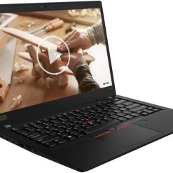 Lenovo ThinkPad T490s 14 Inch 1920 x 1080 Full HD Intel Core i5 8265U 256GB SSD Hard Drive 8GB Memory Windows 11 Pro Webcam Notebook Laptop (Refurbished)