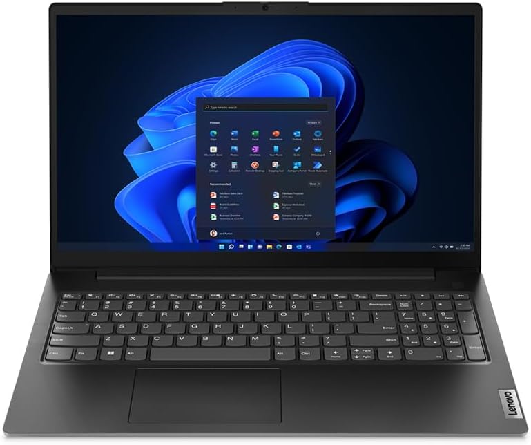 Lenovo V15 G4 AMD Ryzen 5 16GB RAM 512GB SSD 15.6 Inch WIndows 11 Pro Laptop