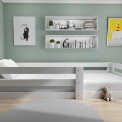 Lullaby Furniture PAPATYA MONTESSORÄ° BED COMPATIBLE MDF BEDSTEAD WHITE