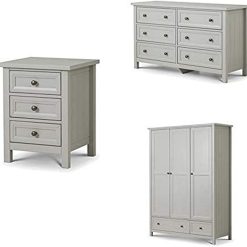 MAINE GREY BEDROOM SET 8