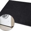 MARIO10 Anti Vibration Mat Washing Machine 60 x 60 x 2 cm. Rubber For Vibration Insulation Shock Absorbing Noise Reducing Floor Matting Floor Protection
