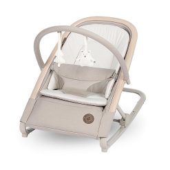 Maxi-Cosi Kori, 2-in-1 Ergonomic Baby Bouncer Chair with Toy Arch, 0-2 Years, up to 15 kg, Newborn Bouncer, 3 Recline Positions, Easy-in Harness, Lightweight & Compact, Newborn...