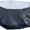 Maypole 4 Seater Round Table & Chairs Covers 600D Oxford Heavy Duty Water Resistant PVC Lined