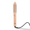 mdlondon Wave Heated Barrel Brush (Blush) Hot Brush for Short Hair or Long Hair, Hot Hair Brush with 5 Heats + Retractable Bristles, Heated Round Brush - Genuine mdlondon Hair...