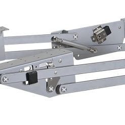 Mixer Lift for Cabinet-Appliance Lift-Heavy Duty Appliance Lift Assist Kitchen Cabinet Mechanism with Soft-Close for Small Kitchen Appliances, Zinc