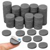 Mooshy 80pcs Furniture Pads Floor Protectors, Self Adhesive Felt Chair Leg Protectors 25mm,5mm Thick Anti Scratch Felt Pads Furniture Feet Pads for Chair, Table, Wardrobe, Sofa...