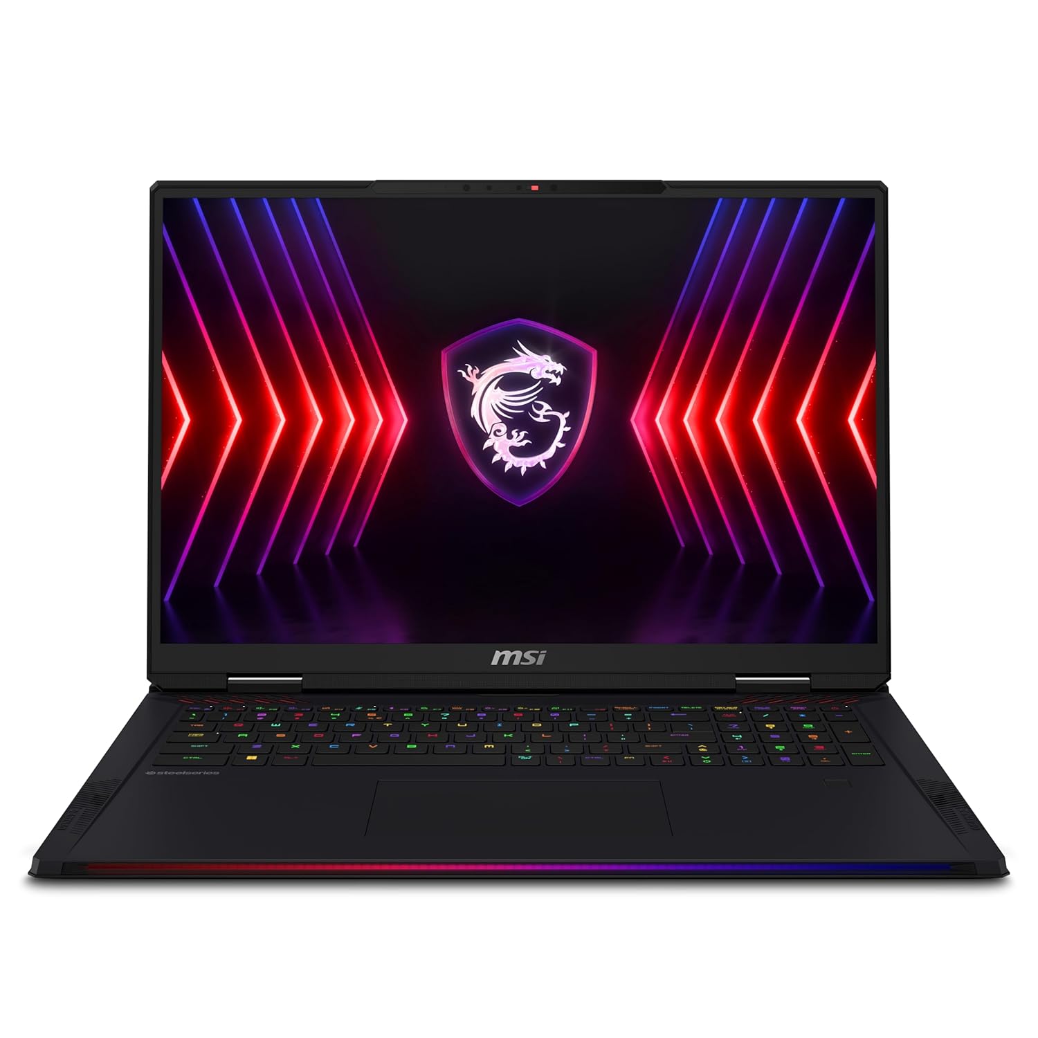 MSI Raider 18 inch 16:10 UHD+ 120Hz Gaming Laptop - (Intel Core i9-14900HX, NVIDIA GeForce RTX 4070, 32GB RAM, 2TB SSD, Windows 11 Pro) - Core Black