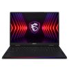 MSI Raider 18HX 18 Inch 16:10 UHD+ Gaming Laptop - (Intel Core i9-14900HX, NVIDIA GeForce RTX 4080, 32GB RAM, 2TB SSD, Windows 11 Pro) - Core Black