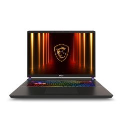MSI Vector 17 HX Gaming Laptop, Intel Core Ultra 9 275HX, NVIDIA RTX 5070 Ti Graphics