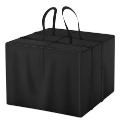 Nomiou Storage Bag XXL Garden Cushions (80x80x60-Plaid)