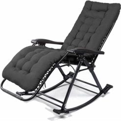 office chair gaming chair computer chair Gifts For Parents Foldable Sun Loungers Outdoor Garden Furniture Office Leisure Deck Chair Beach Lounge Chairs (Color : D)