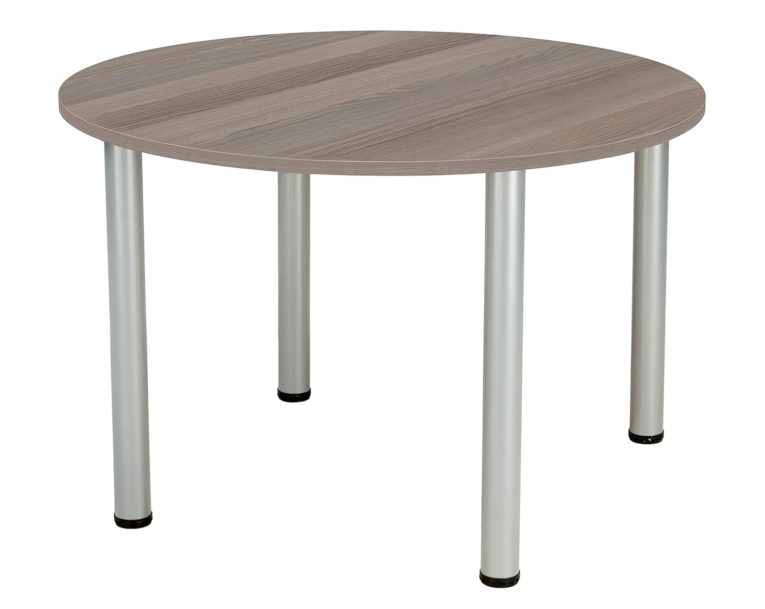 Office Hippo Circular Office Table, Sturdy & Robust Round Table Desk, Circular Work Table For Home Office, Ideal For Canteen, Boardroom or Meeting Room, Versatile Desk Table -...