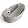 OKBaby Onda Baby Compact Shower Bath with Thermometer Grey