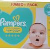 Pampers New Baby, Size 1, 80 Count