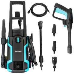 Pro-Kleen Pressure Washer Jet Wash Power Electric High Performance Cleaner For Patio and Car 1600W - Portable Washers For Cleaning Drives, Walls, Vehicles, Garden Furniture