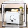 Queen.Y Kitchen Appliance Cover, Bakeware Protector, Waterproof Coffee Maker Dust Cover, Cooker Cover, 39x39x26cm