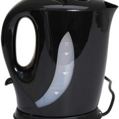 Quest Kettle 1.7L Low Wattage Cordless Kitchen Appliances | Black
