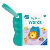 Ravensburger Play+ Flip & Pop: First Words - Infant and Baby Sensory Book - Toddler Activity and Development Gifts - 6 Months+